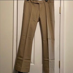 Gap Tan Pants/Slacks Size 8